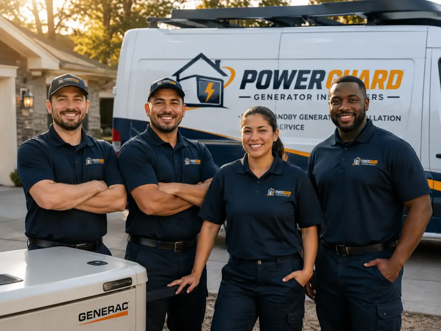 Generator Installation company in Bagwell, TX