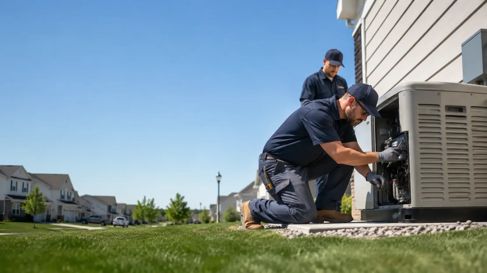 Generator Installation in Bagwell, TX